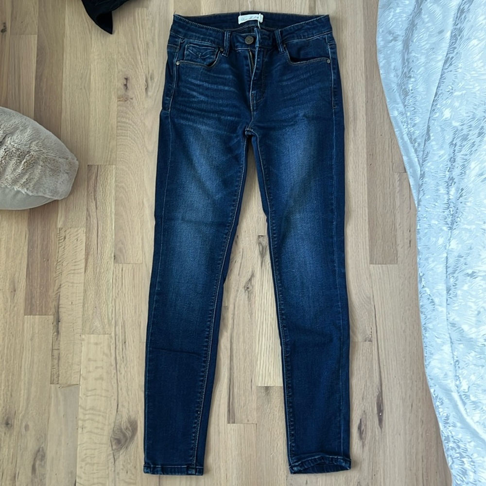 Like new blue denim jeans